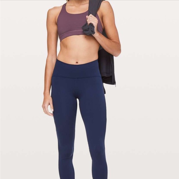 LULULEMON Time To Sweat Bra *Arctic Plum* - Picture 3 of 9